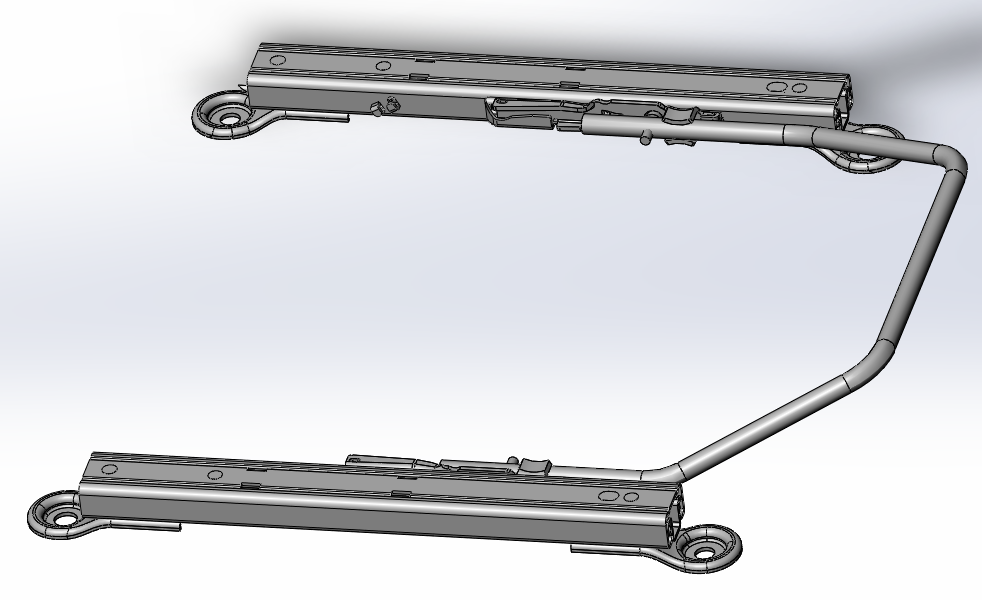 JD-M60（M型滑軌）