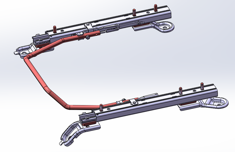 JD-M41（M型滑軌）